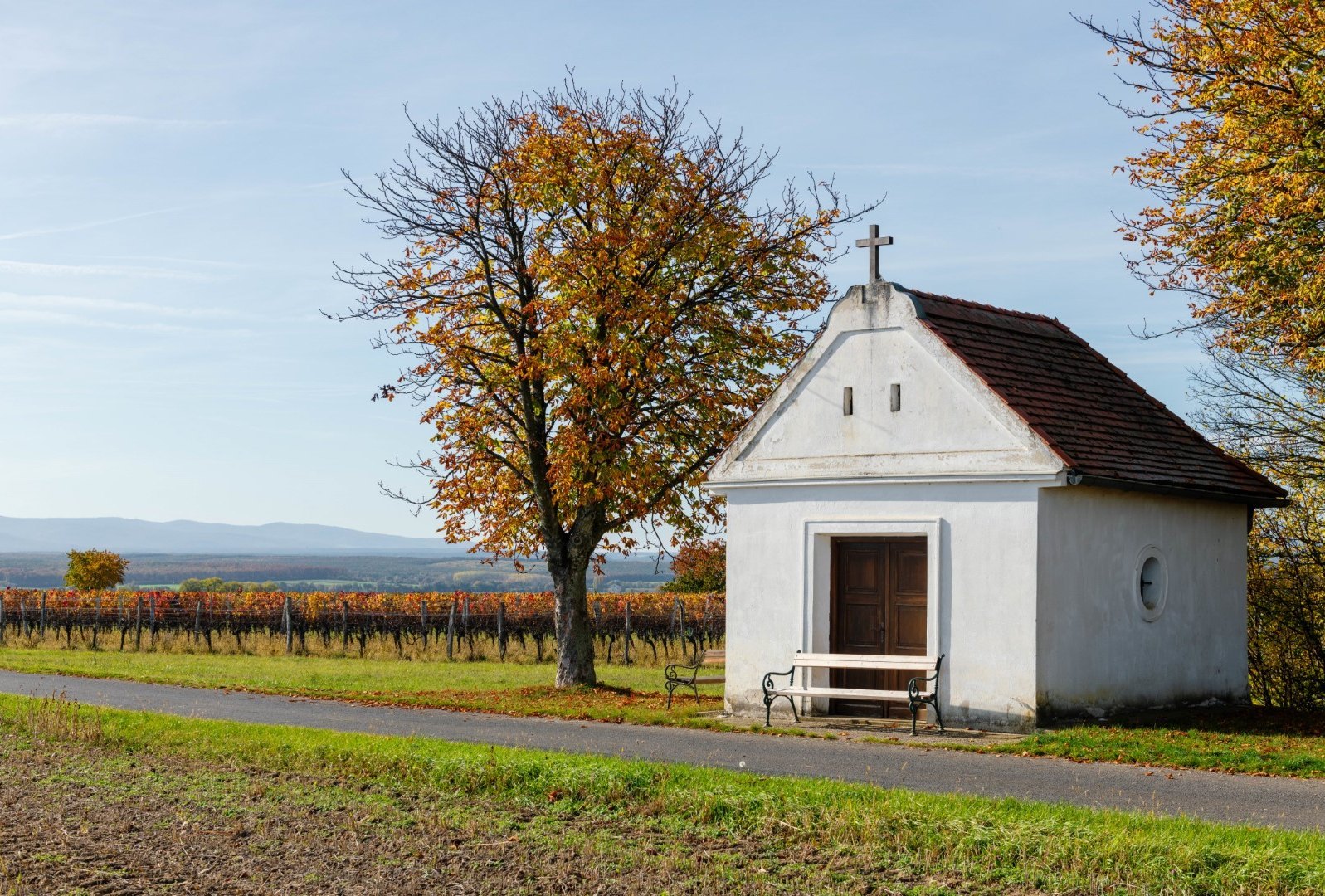 Weingartenkapelle Großwarasdorf