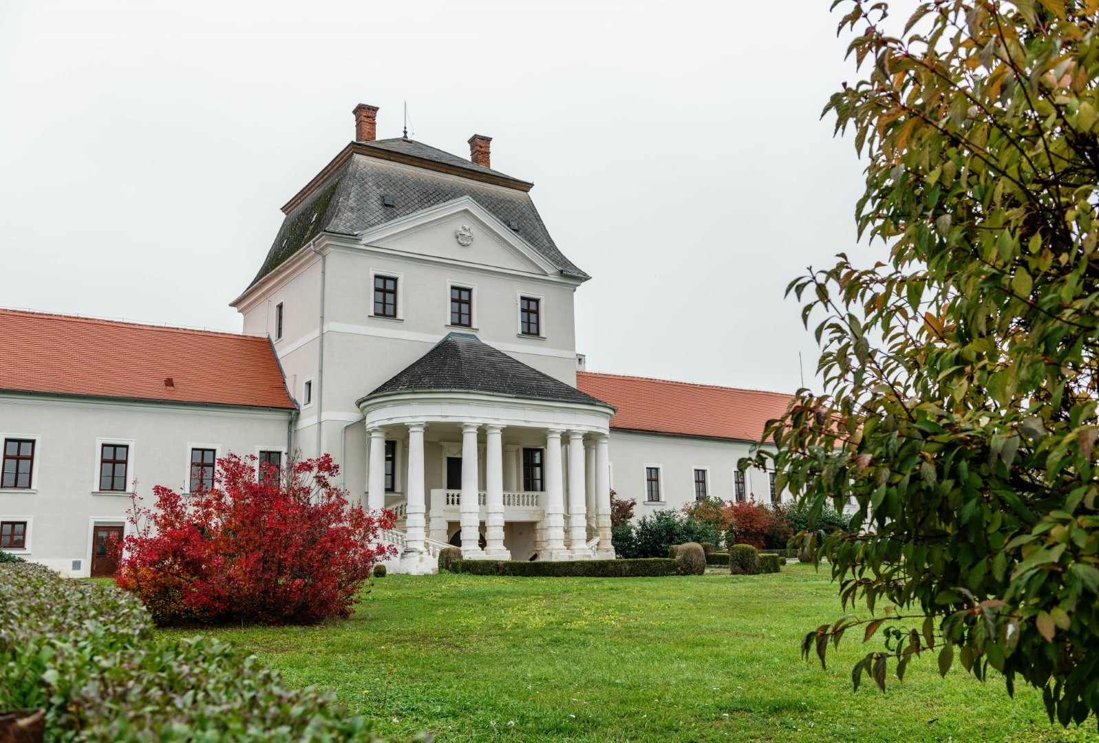 Schloss Nebersdorf von Nahe