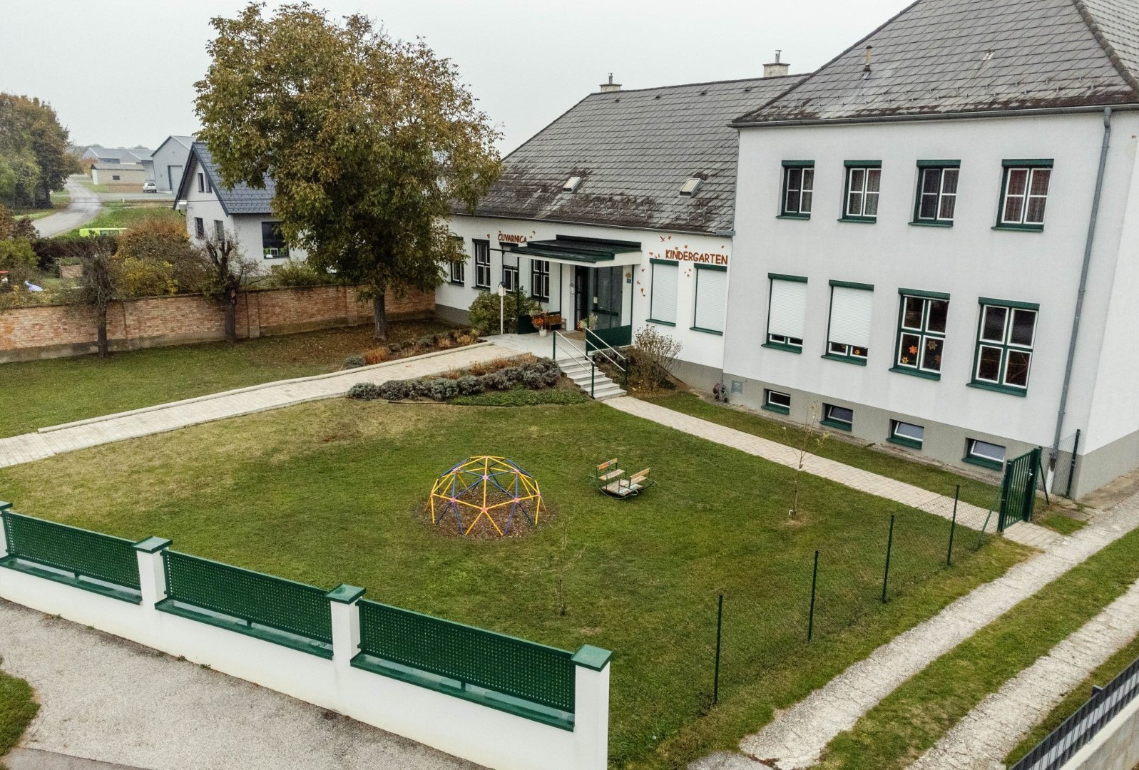 [Translate to Burgenland-Kroatisch:] Kindergarten in Kleinwarasdorf