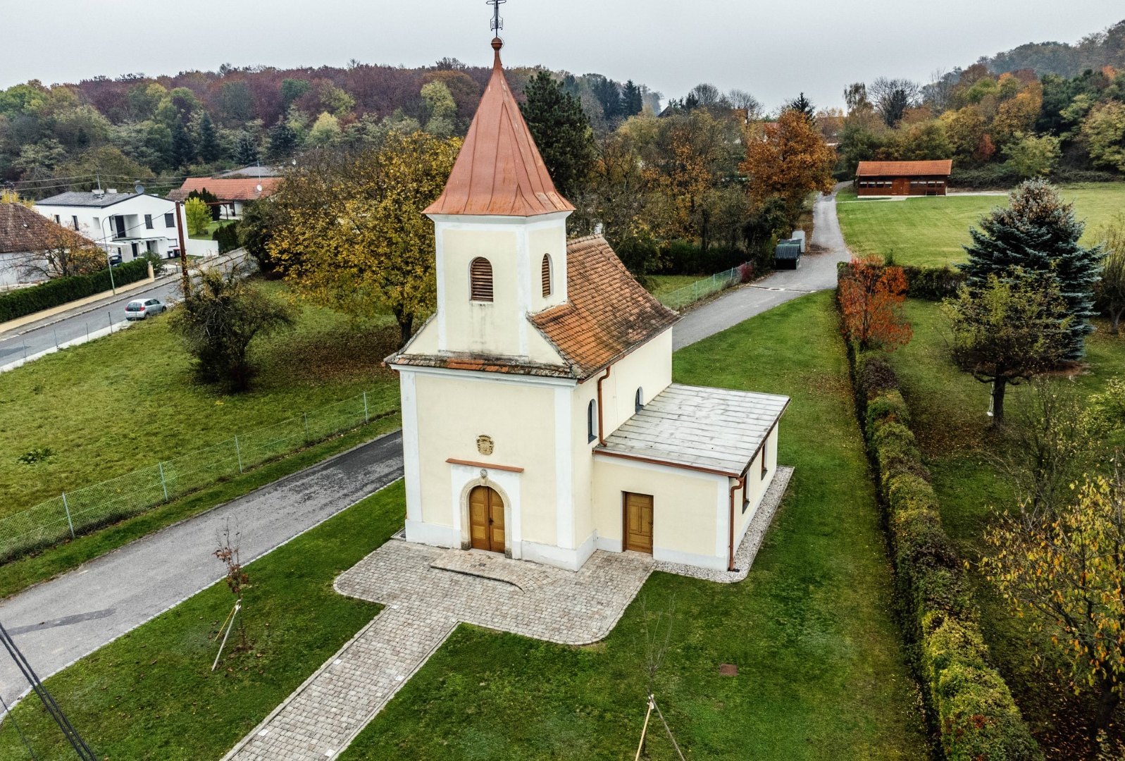 [Translate to Burgenland-Kroatisch:] Filialkirche in Langental