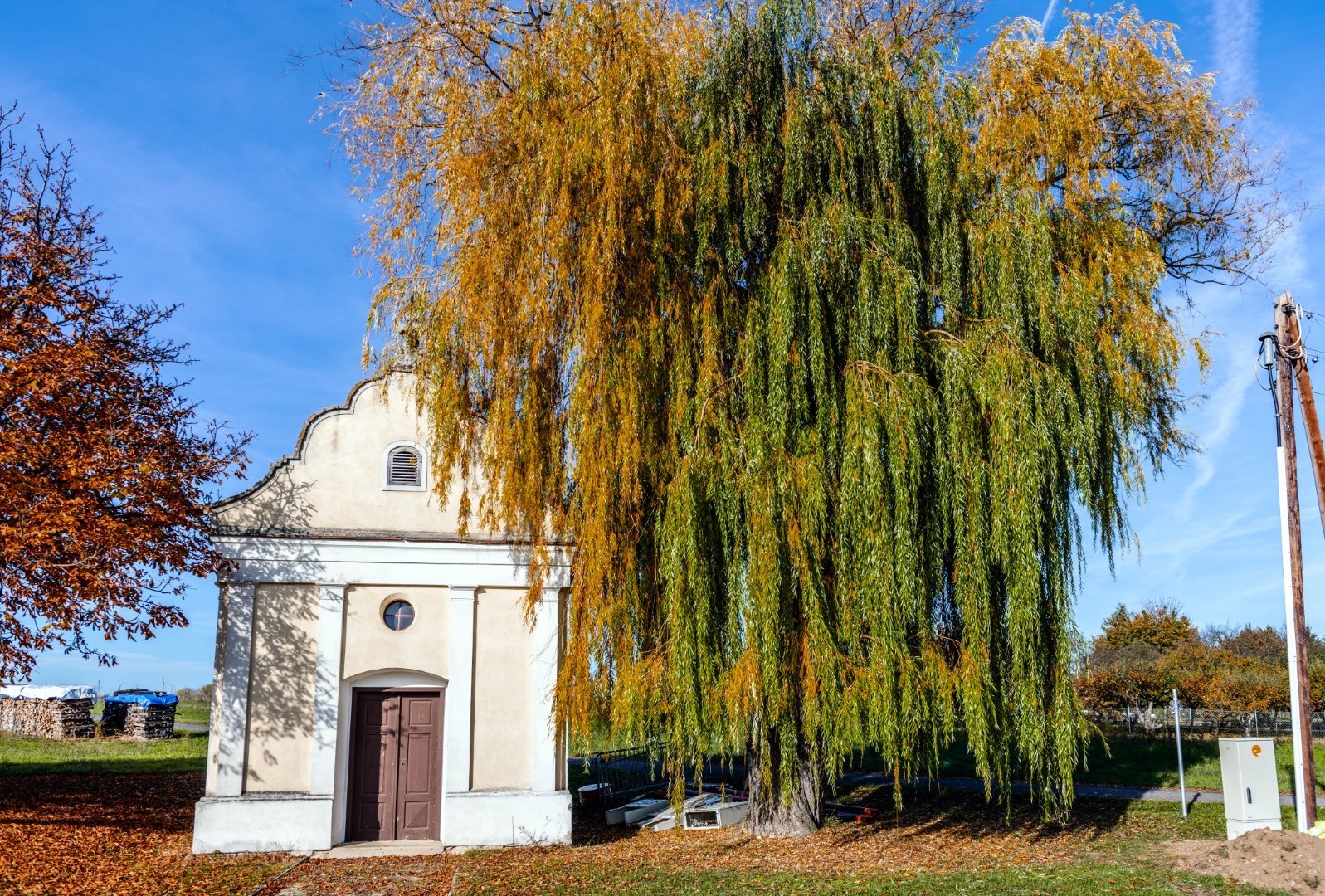 [Translate to Burgenland-Kroatisch:] Gemeindekapelle Großwaradorf