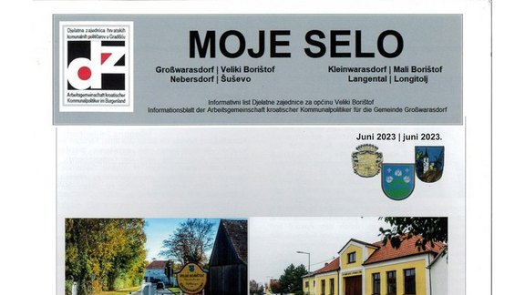 Deckblatt der Gemeindenachrichten Juni 2023