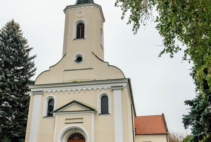 [Translate to Burgenland-Kroatisch:] Kirche von Nahe