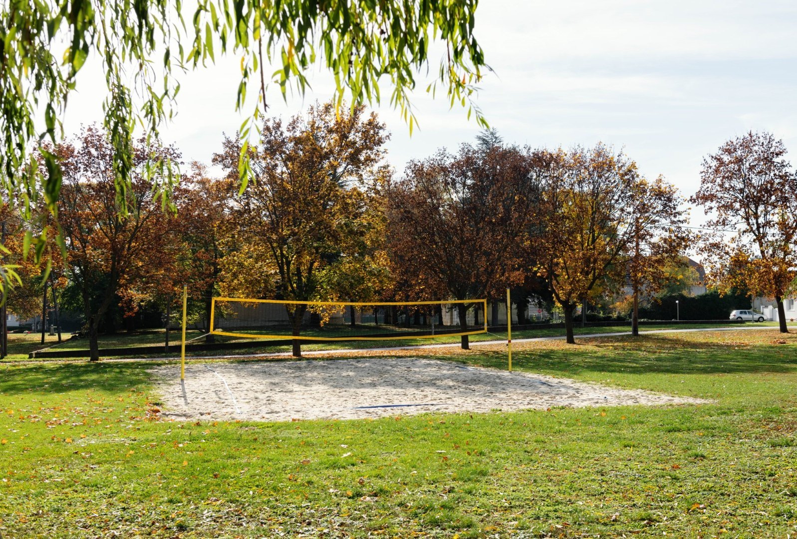 Beachvolleyballplatz