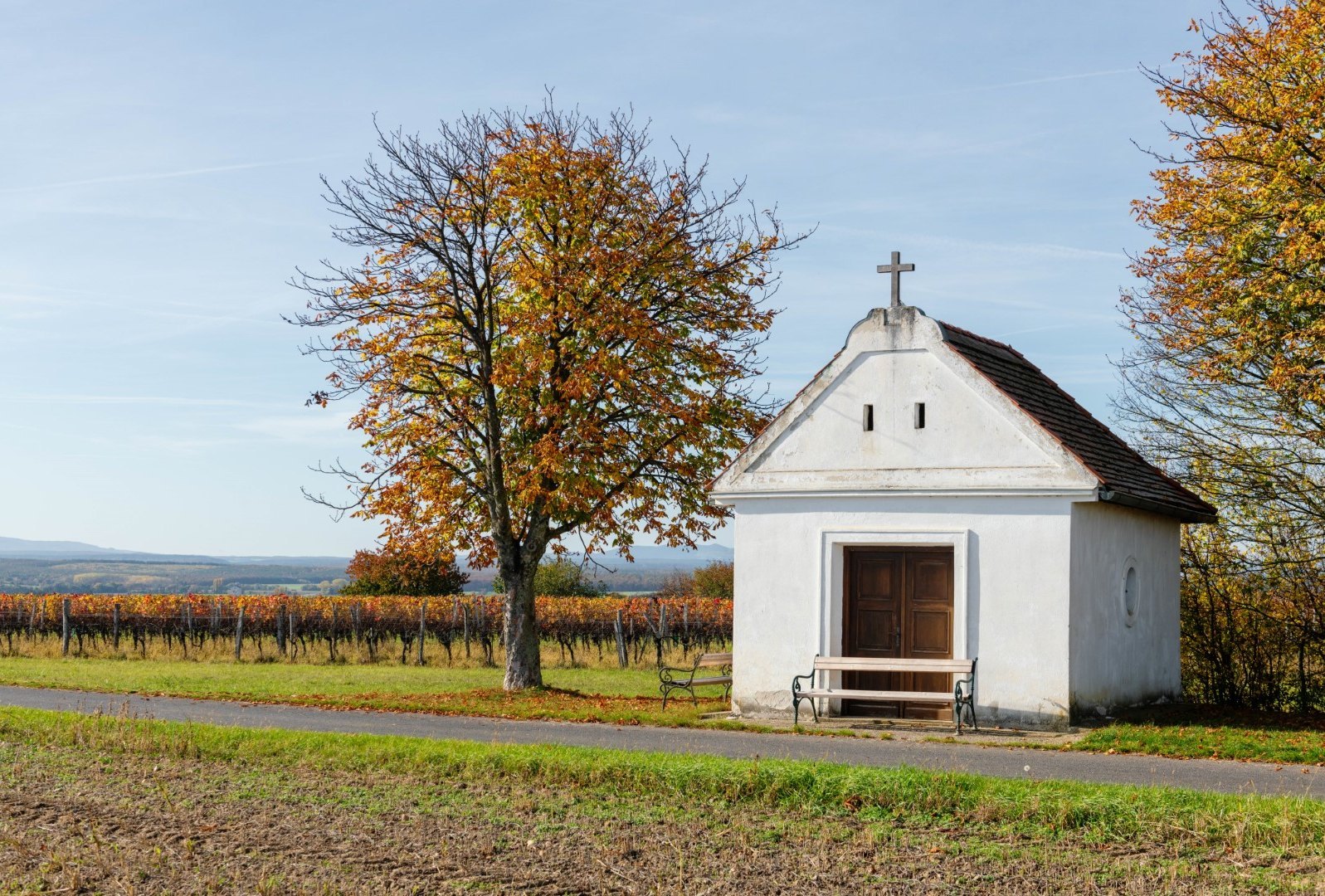 [Translate to Burgenland-Kroatisch:] Weingartenkapelle