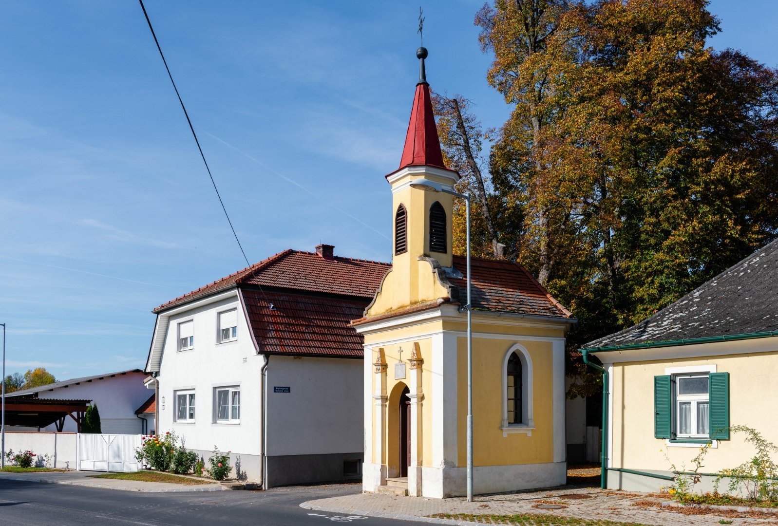 [Translate to Burgenland-Kroatisch:] Lourdeskapelle in Großwarasdorf