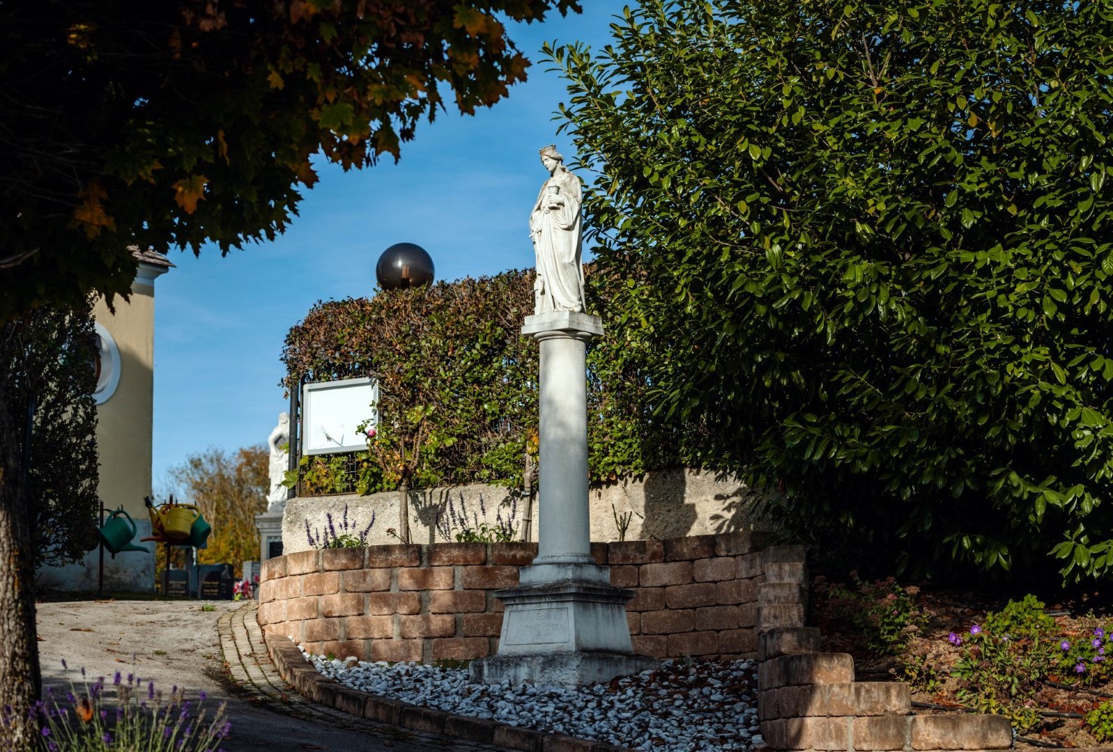 [Translate to Burgenland-Kroatisch:] Barbarasäule Großwarasdorf