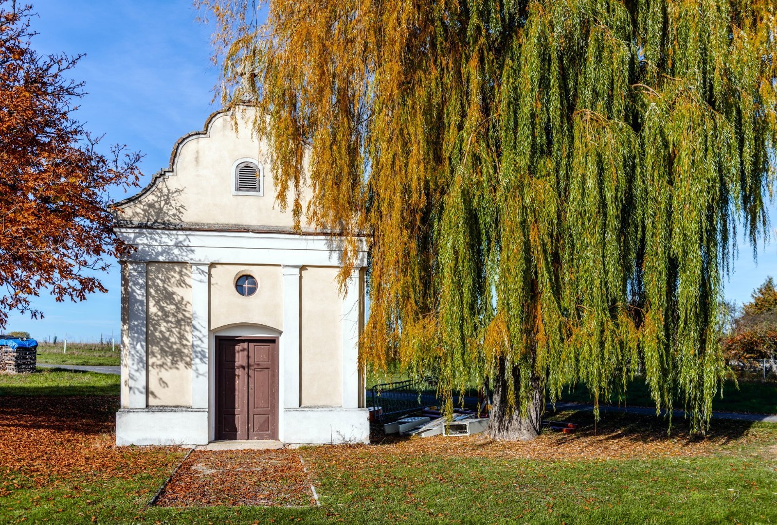 [Translate to Burgenland-Kroatisch:] Gemeindekapelle