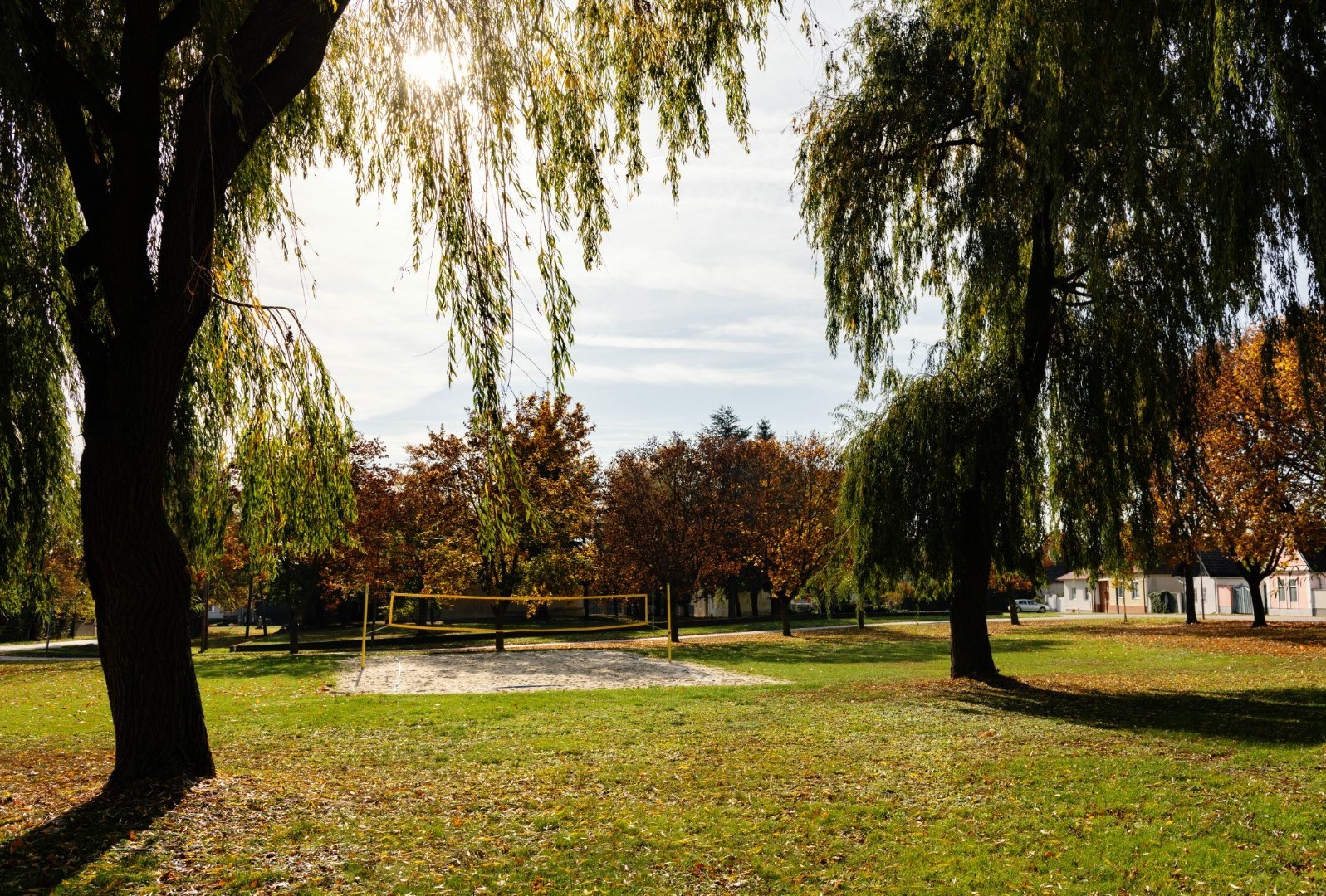 Beachvolleyballplatz in Kleinwarasdorf