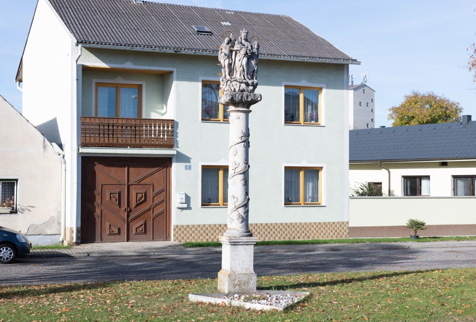 [Translate to Burgenland-Kroatisch:] Pestsäule